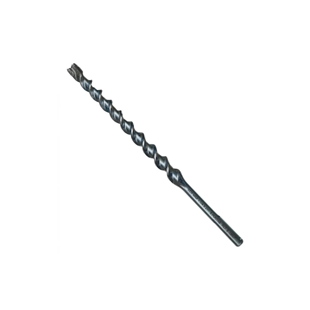Broca SDS-MAX de 5 puntas Makita E-18007 de 1-1/4 pulgadas x 21 pulgadas