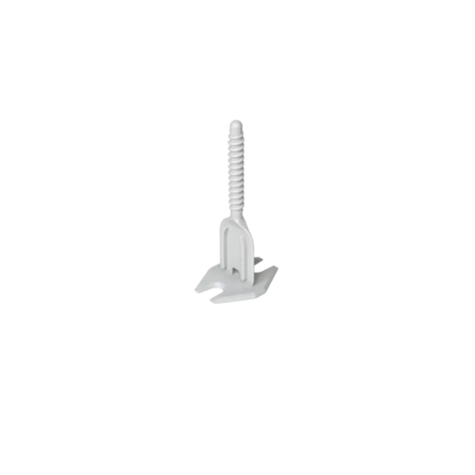 Base plana Cyclone RUBI 35940 de 1.5 mm para nivelación de cerámica, 100 piezas
