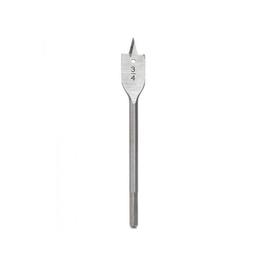 Broca espada para madera Makita D-24583 - detalle del filo