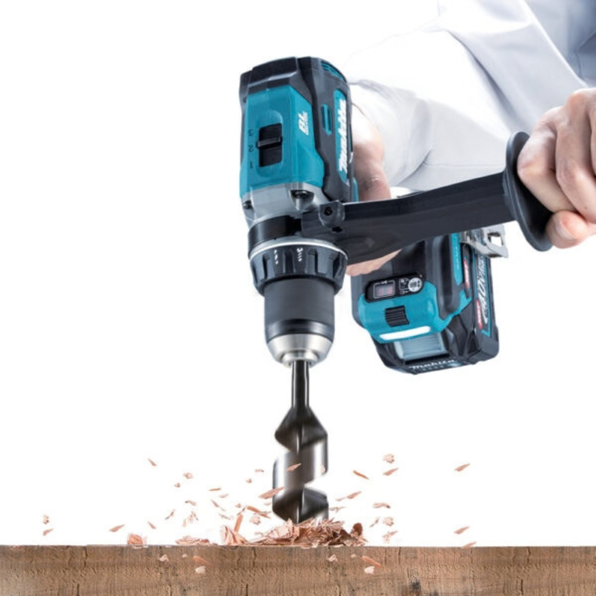 Taladro percutor Makita HP003GU201 XGT 40V - características técnicas