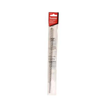 Broca de muro recta Makita D-24371 de 1/4 x 12 pulgadas para concreto