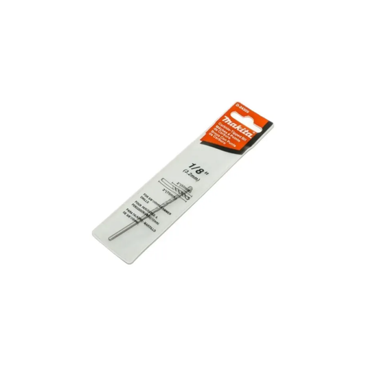 Broca de muro recta Makita D-24309 de 1/8 x 3 pulgadas para concreto