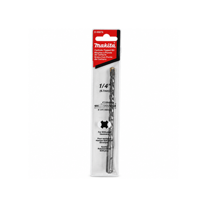 Broca SDS-PLUS para Concreto 1/4 x 6.1/4" Makita D-00876