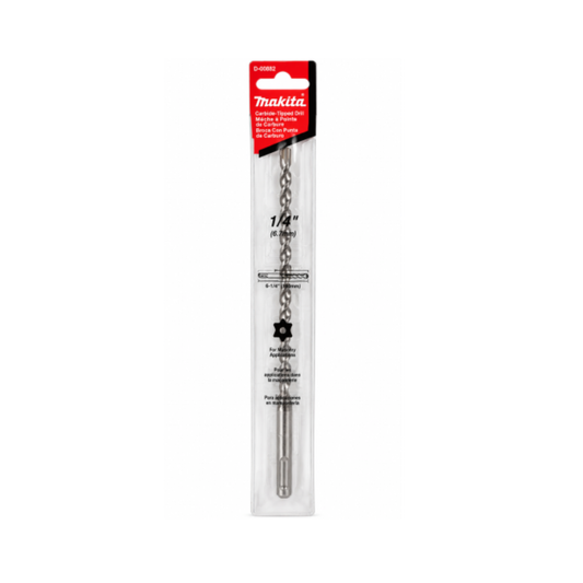 Broca SDS-PLUS para Concreto 1/4 x 8.1/4" Makita D-00882