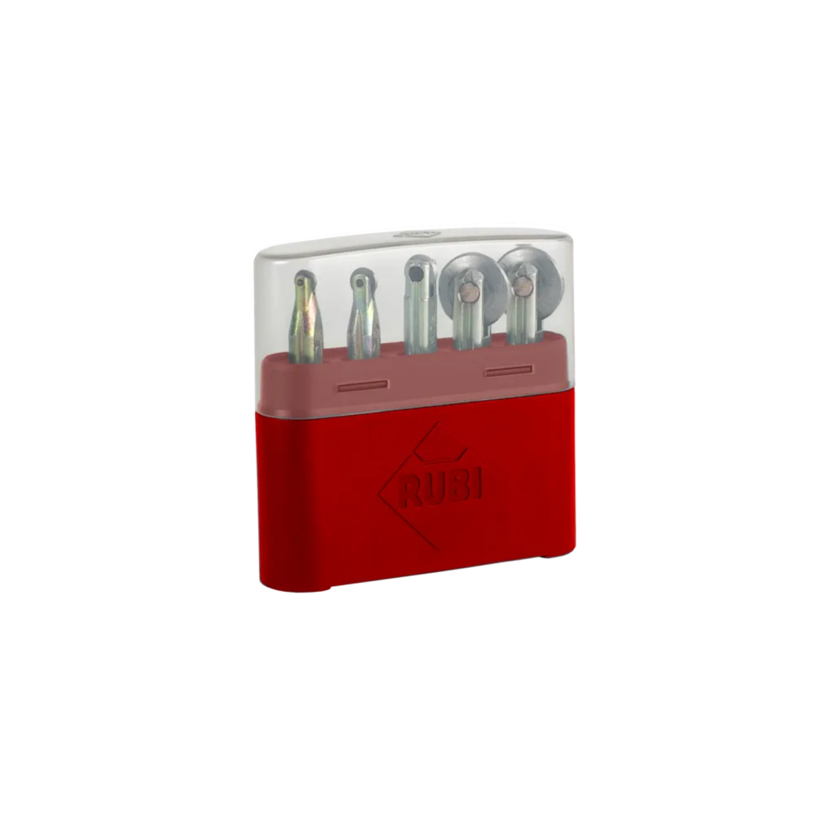 Kit de 5 rodeles de repuesto RUBI 01996 para cortadoras manuales