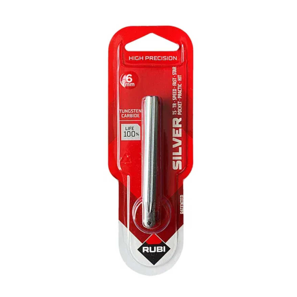 Rodel Silver RUBI 01945 de 6 mm para cortadoras manuales