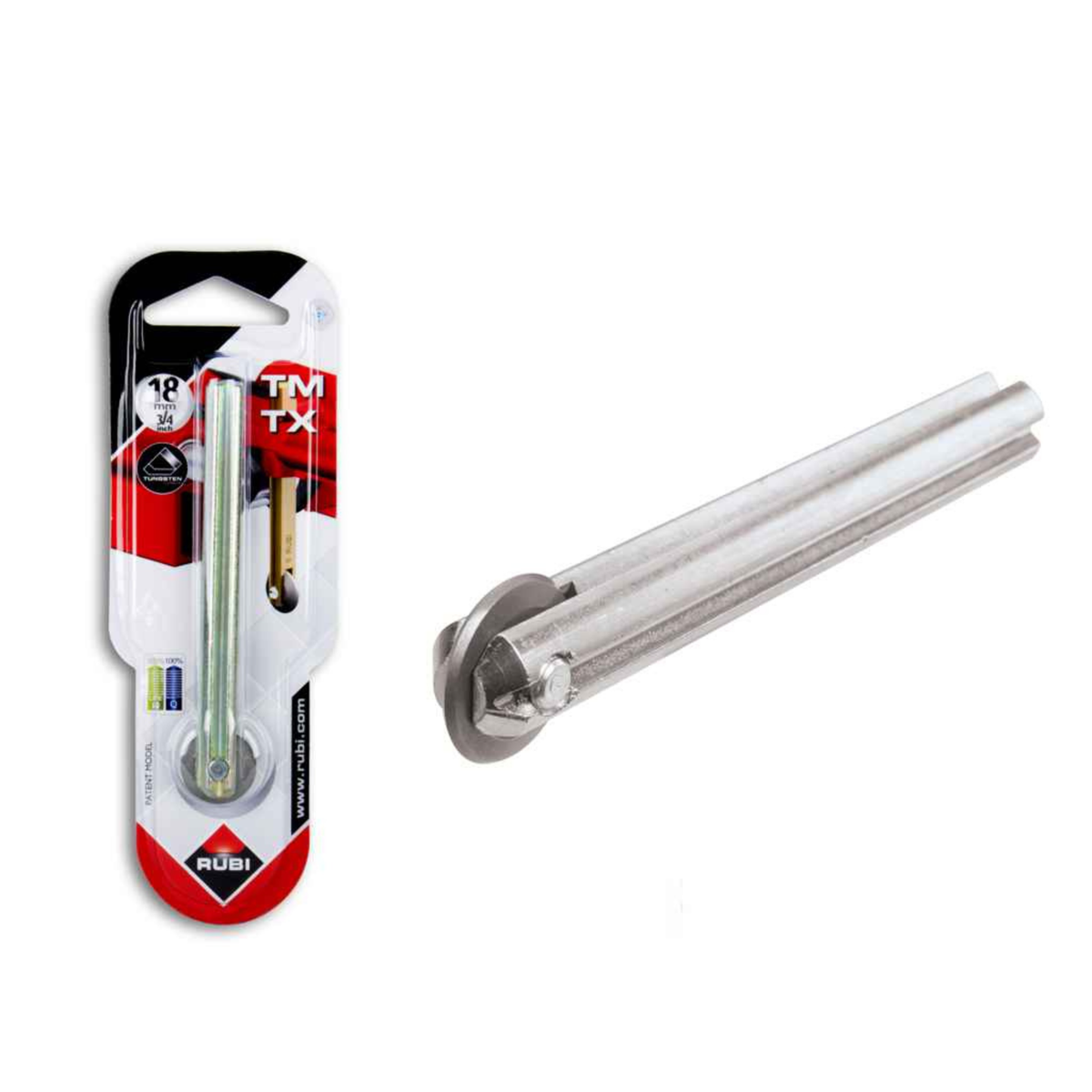 Rodel Plus RUBI 01992 de 18 mm compatible con sistema TM-TX