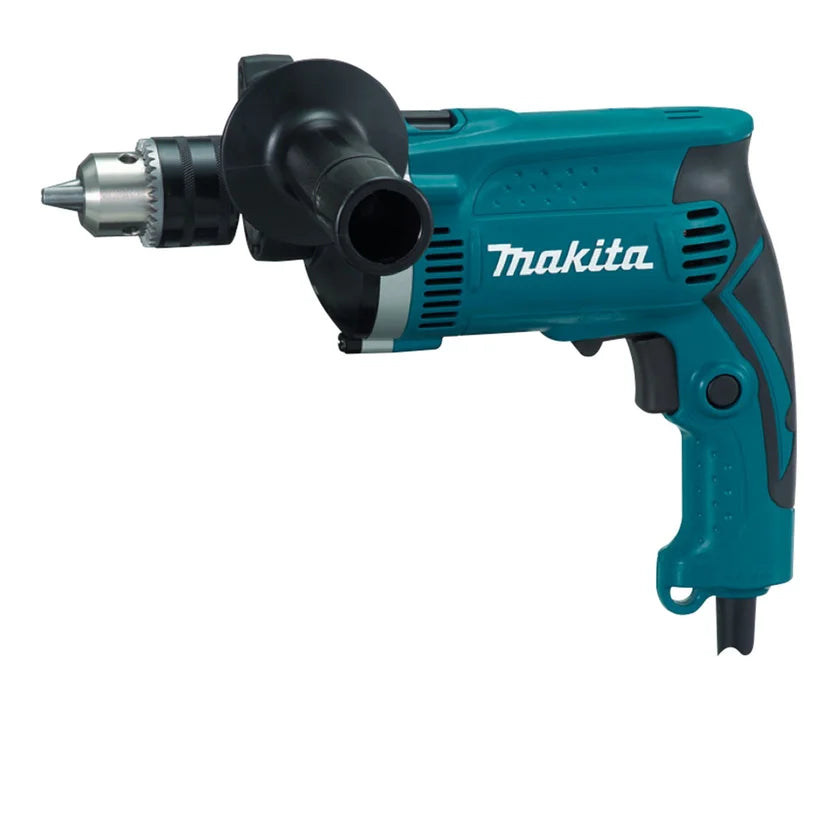 Taladro percutor Makita HP1630K - vista lateral